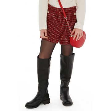 Pantaloni scurti din tuid