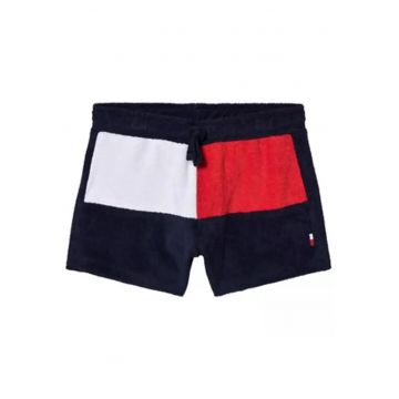 Pantaloni scurti fete -  bumbac - multicolor -