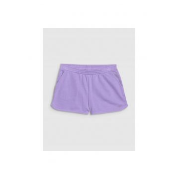 Pantaloni scurti fete JWSS25TSHOF602-051S - 4F - Poliester - Mov -