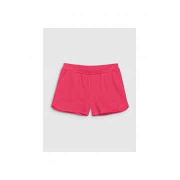 Pantaloni scurti fete JWSS25TSHOF602-55S - 4F - Poliester - Roz