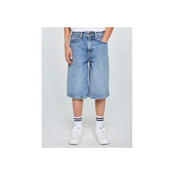Pantaloni scurti lejeri din Denim Andys