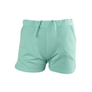 Pantaloni scurti pentru copii -  Bumbac - Menta