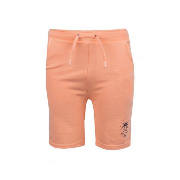 Pantaloni scurti pentru copii -  Roz Somon1`2