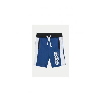 Pantaloni scurti sport din bumbac