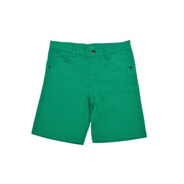 Pantaloni scurti - Wooloo Mooloo - baietei - 50342 - Verde -