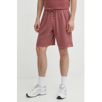 Reebok pantaloni scurti barbati, culoarea bordo, 100076347