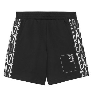 Sort EA7 BOY  BERMUDA COFT MONOGRAM - BOY  BERMUDA COFT MONOGRAM