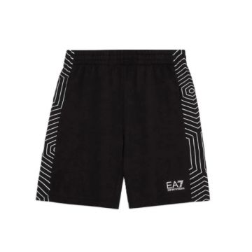 Sort EA7 BOY BERMUDA GRAPHIC COFT