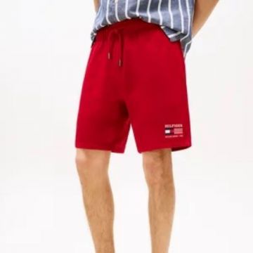 Sort Tommy Hilfiger AMERICANA SHORTS