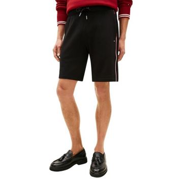 Sort Tommy Hilfiger GLOBAL STRIPE SWEATSHORT