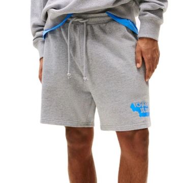 Sort Tommy Hilfiger TJM RLX STACK LOGOSWEATSHRT EXT