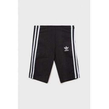 adidas Originals pantaloni scurti copii HD2038 culoarea negru, cu imprimeu