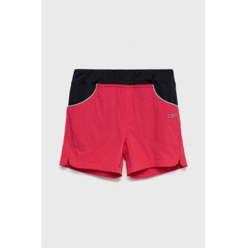 CMP pantaloni scurti copii culoarea violet, modelator