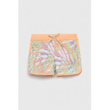 Columbia pantaloni scurti copii Sandy Shores Boardshort culoarea portocaliu, modelator