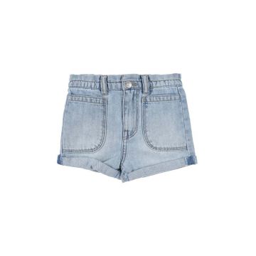 Levi's pantaloni scurti din denim pentru copii neted