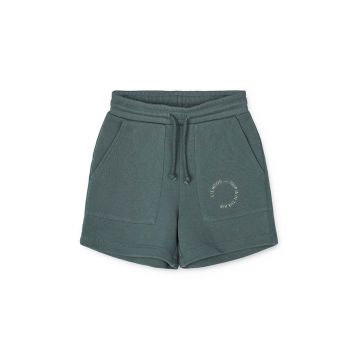 Liewood pantaloni scurți din bumbac pentru copii neted Liewood pantaloni scurți din bumbac pentru copii neted