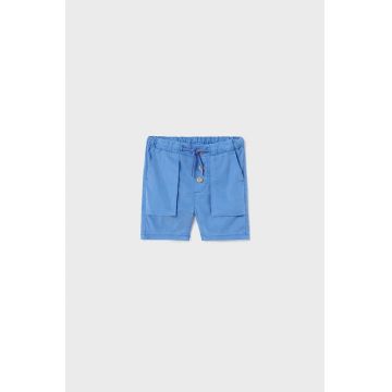 Mayoral pantaloni scurti bebe talie reglabila