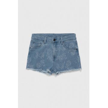 Pepe Jeans pantaloni scurti din denim pentru copii modelator, talie reglabila