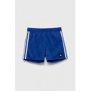 adidas Performance pantaloni scurti copii 3S SHO neted, talie reglabila adidas Performance pantaloni scurti copii 3S SHO neted, talie reglabila