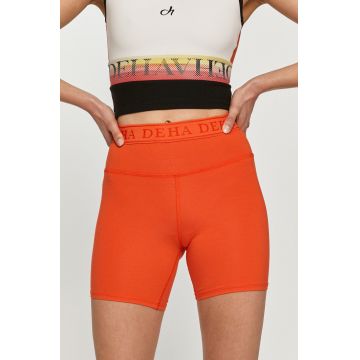 Deha Pantaloni scurți femei, culoarea portocaliu Deha Pantaloni scurți femei, culoarea portocaliu