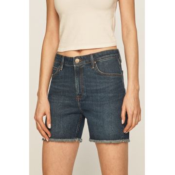 Lee - Pantaloni scurti jeans