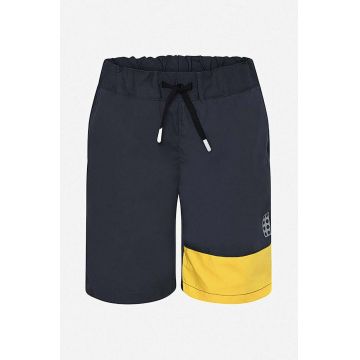 Lego pantaloni scurți din bumbac pentru copii talie reglabila, Szorty Lego Wear Lwpeiter 302 Shorts 11010451 590