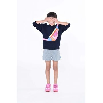 Marc Jacobs pantaloni scurti din denim pentru copii modelator Marc Jacobs pantaloni scurti din denim pentru copii modelator