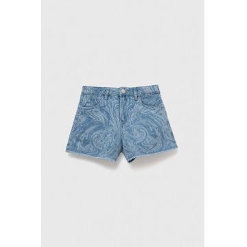 OVS pantaloni scurti din denim pentru copii modelator OVS pantaloni scurti din denim pentru copii modelator