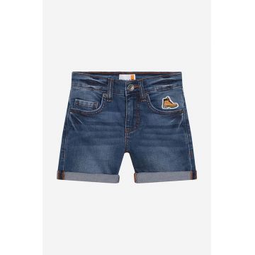 Timberland pantaloni scurti din denim pentru copii Bermuda Shorts neted