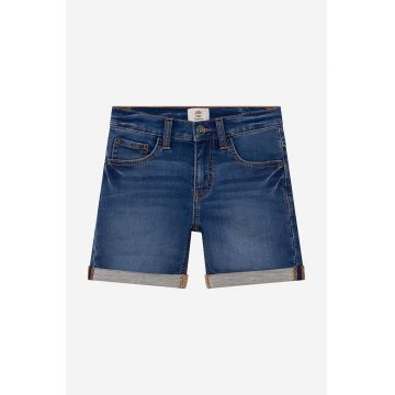 Timberland pantaloni scurti din denim pentru copii Bermuda Shorts neted