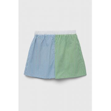 United Colors of Benetton pantaloni scurți din bumbac pentru copii modelator