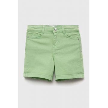 zippy pantaloni scurti copii culoarea verde, neted zippy pantaloni scurti copii culoarea verde, neted