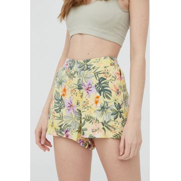 Protest pantaloni scurti femei, modelator, high waist Protest pantaloni scurti femei, modelator, high waist